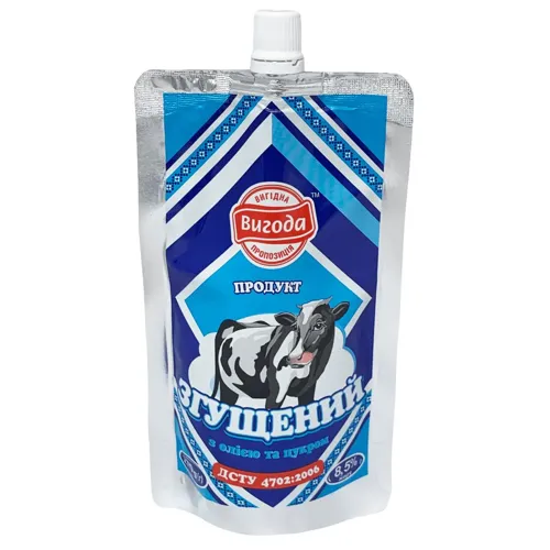 Продукт згущений 8,5 % Вигода 270г