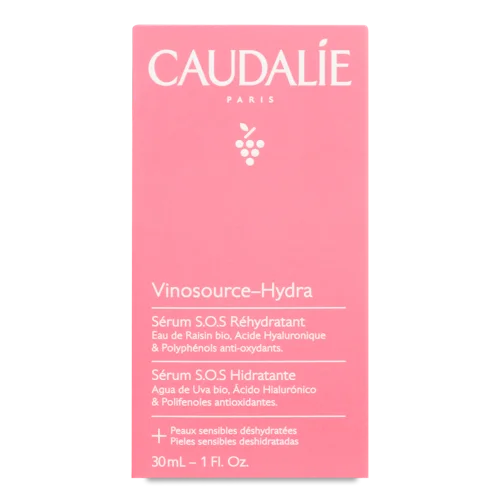 Зволожуюча Сироватка Caudalie Vinosource-Hydra №339, 30мл