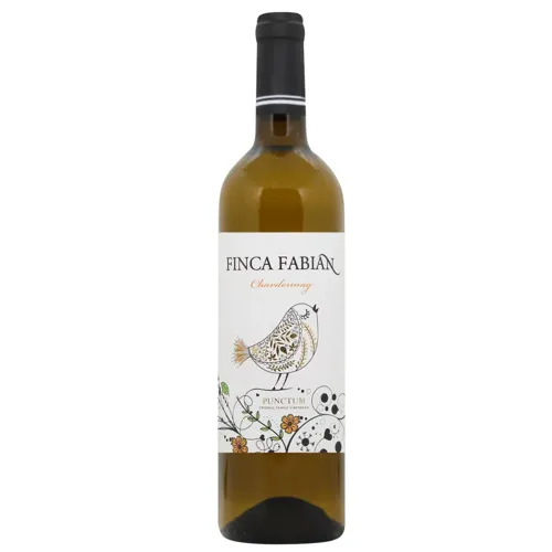 Вино Finca Fabian Chardonnay біле сухе 13% 0,75л