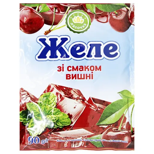 Желе Ласочка Вишня 90г