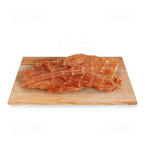 Чіпси «Лавка Традицій» «ЛеФіле» «Пікантні» курячі сиров'ялені вищого ґатунку, 1кг