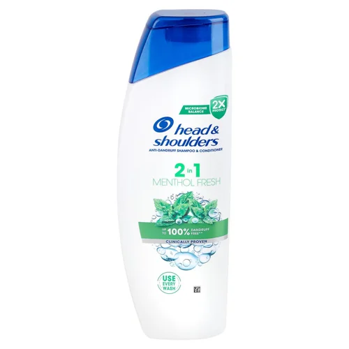 Шампунь Head&Shoulders Свіжість ментолу 2в1 330мл