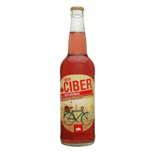 Сидр 0.5л 5-6% Ciber Журавлина бут