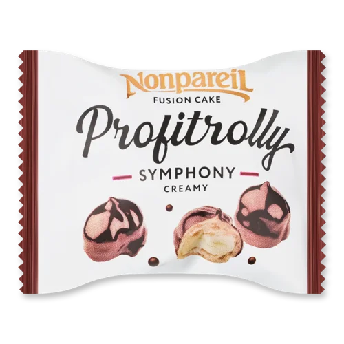 Тістечко Заварне В Глазурі Symphony Profitrolly Н/К, 25г