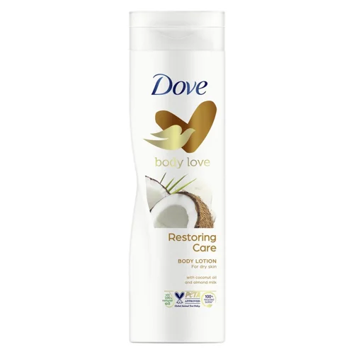 Лосьйон для тіла Dove з кокосовою олією і мигдальним молочком 250мл