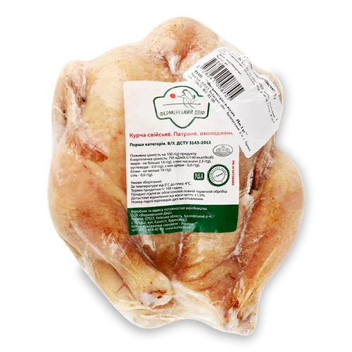 Курча Домашнє Патране В/ґ, Фермерський Двір, 1.0 кг