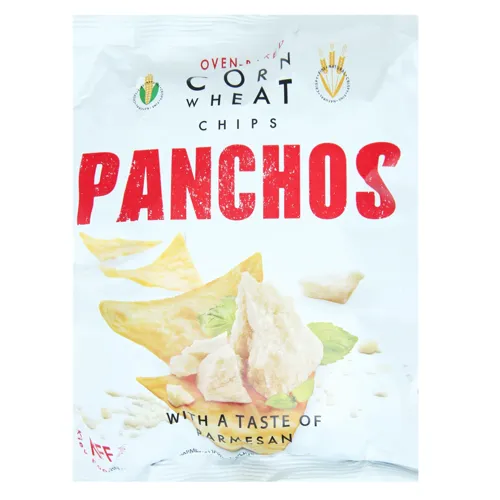 Чіпси пшенично-кукурудзяні зі смаком пармезану Panchos м/у 82г