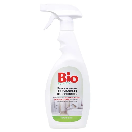 Засіб чистячий Bio Formula для акрилових поверхонь 500мл