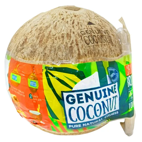 Кокос Genuine Coconut чищений питний
