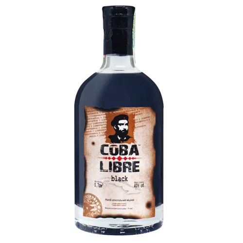 Напій алкогольний Cuba Libre Black 40% 0,7л