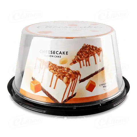 Торт Nonpareil Чизкейк із солоною карамеллю 550г
