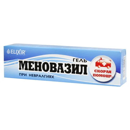 Гель Еліксир Меновазил 40мл
