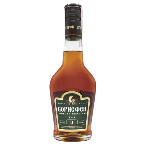 Коньяк Таврія Борисфен 3 роки 40% 0,25л