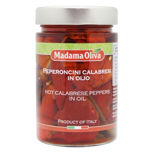 Перець гострий Madama Oliva Пепероні Calabrese 260г