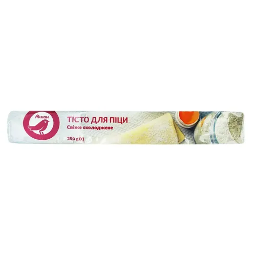 Тісто для піци Ашан 250г