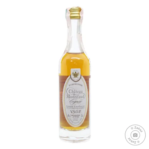 Коньяк Chateau de Montifaud Fine Petite Champagne V.S.O.P. 40% 50мл