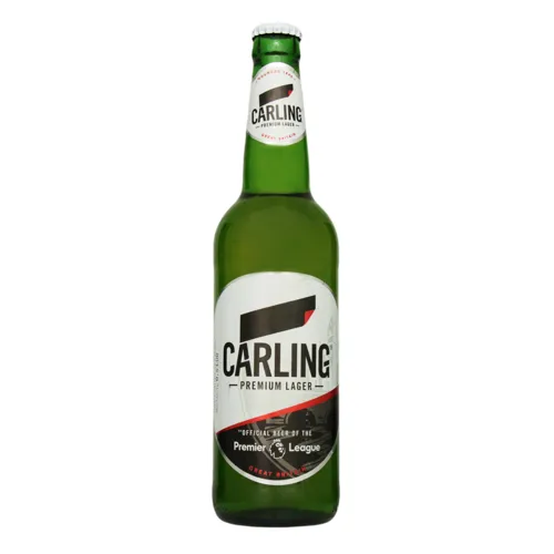 Пиво 0.5л 4.0% світле Carling пл