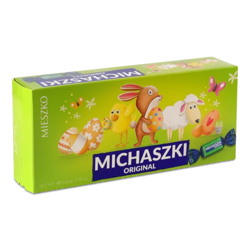 Цукерки Арахісові Original Mieszko, Картонна Упаковка, 220г