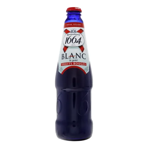 Пиво 0.46л 4.5% пастеризоване Blanc Fruits Rouges Kronenbourg 1664 пл