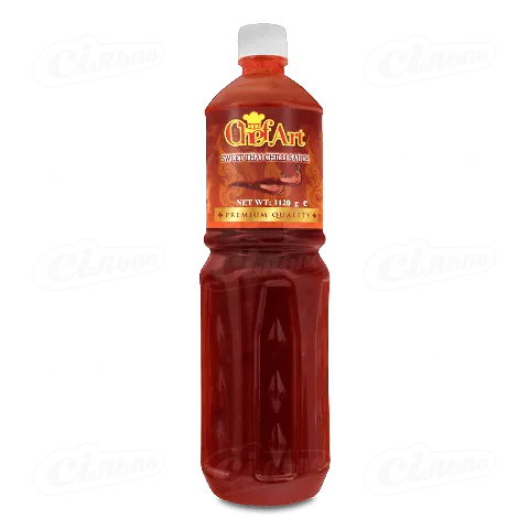 Соус Chef Art «Чилі» солодкий, 1120г