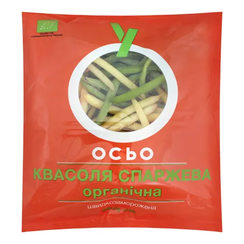 Квасоля спаржева органічна Органік Експерт м/у 400г