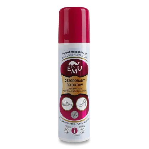 Дезодорант для взуття Emu 2в1