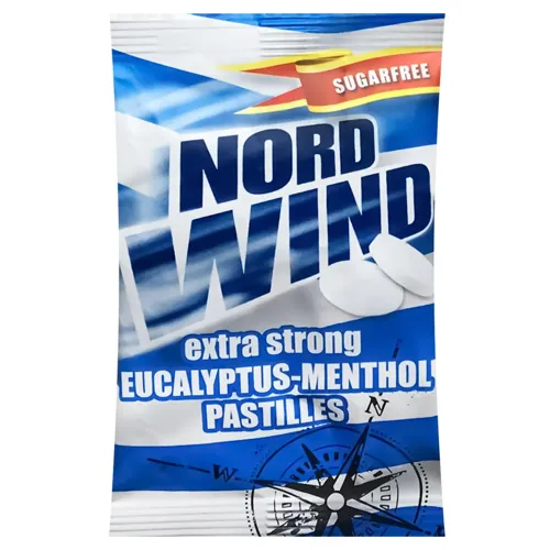 Льодяники Nord Wind евкаліпт-ментол 25г