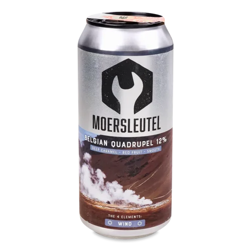Пиво Moersleutel The 4 Elements Wind Темне, в/ґ, з/б, 0.5л