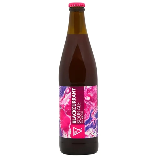 Пиво Funky Fluid Black Currant світле нефільтроване 4% 0,5л