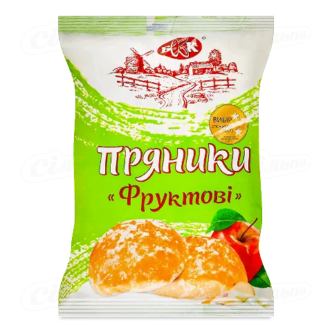 Пряники БКК Фруктові 380г
