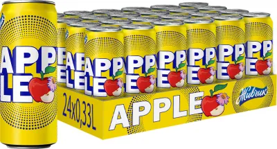 Напій безалкогольний соковий сильногазований Живчик Яблуко 0.33л