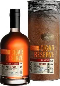 Коньяк Jatone Cigar Reserve XO 30 років витримки 0.7л 40%