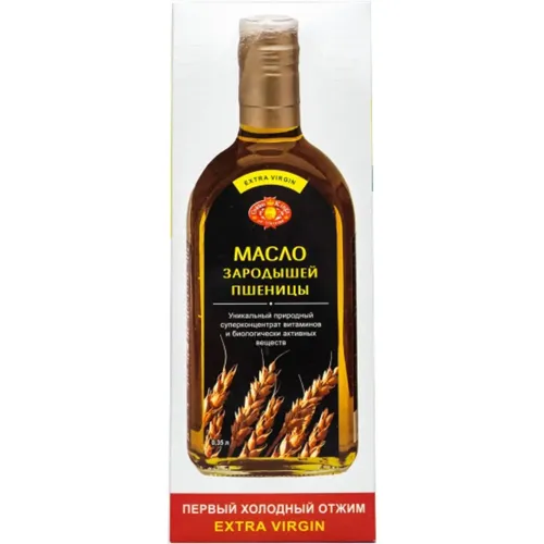 Масло зародків пшениці Golden Kings нерафінована холодного віджиму 350мл