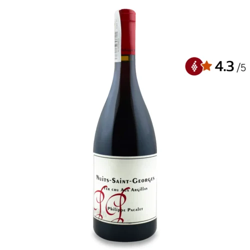 Вино Philippe Pacalet Nuits-Saint-Georges Aux Argillas червоне 2020
