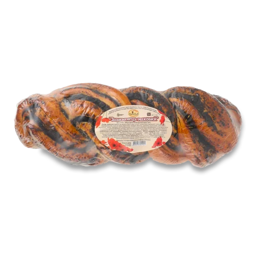 Завиванець Маковий Вищого Ґатунку, м/у 350г