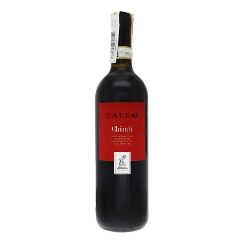 Вино червоне сухе Chianti Caleo 0.75л 12.5%