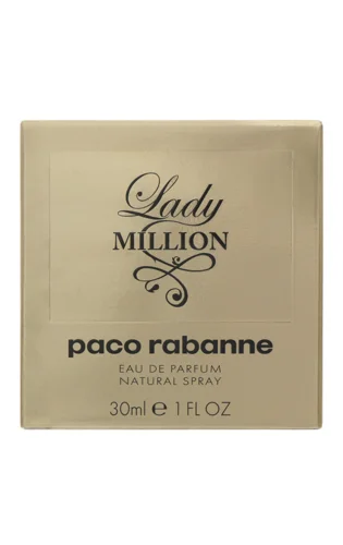 Парфумована Вода Жіноча Lady Million Paco Rabanne, 30мл