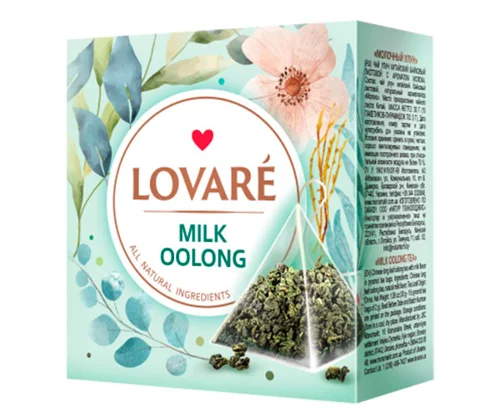 Чай зелений Lovare Молочний улун 15шт*2г