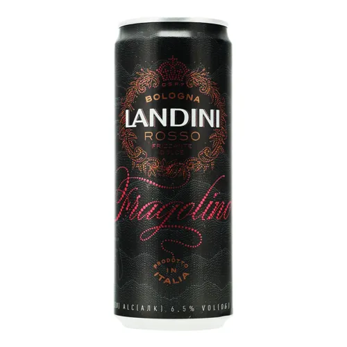 Напій винний Fragolino Rosso Landini 0.33л 6.5%