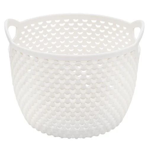 Кошик Ucsan Plastik Drop 1,5л кремовий