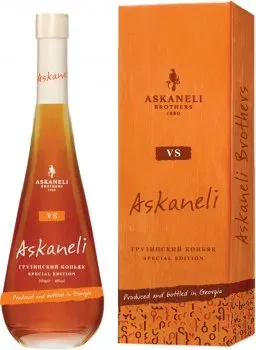 Коньяк Askaneli Family Collection VS 0.5л 40%