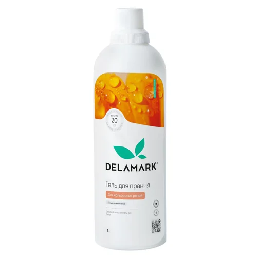 Гель для прання DeLaMark Royal Powder Color 1л