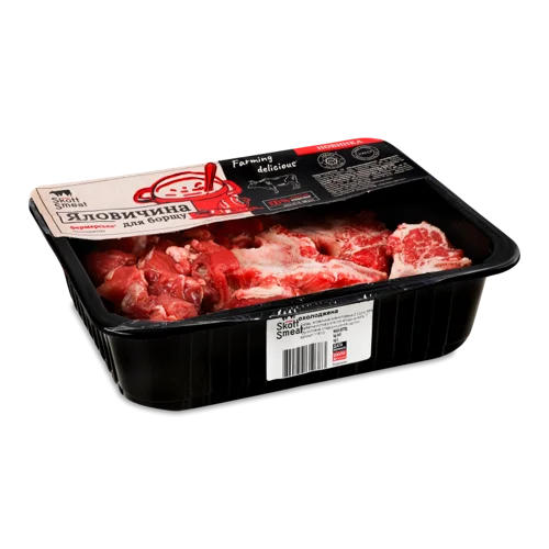 Яловичина Для Борщу Вищого Ґатунку Skott Smeat, 700г