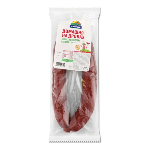Ковбаса Напівкопчена Домашня На Дровах Ятрань, 1 кг