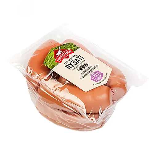 Сардельки Забіяка Пузаті першого ґатунку