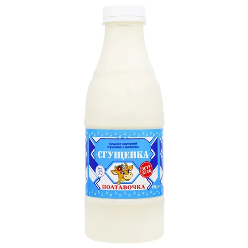 Продукт згущений Полтавочка 8,5% 920г