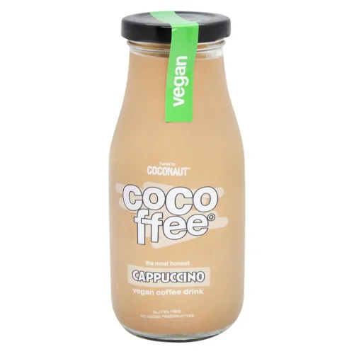 Напій кокосовий Coconaut Cocoffee зі смаком капучино 280мл