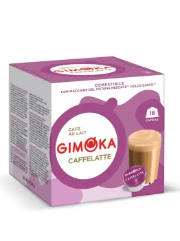Кава в капсулах Dolce Gusto Gimoka Caffe Latte 16 шт