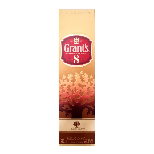 Віскі 0.7л 40% 8 YO Grant's бут