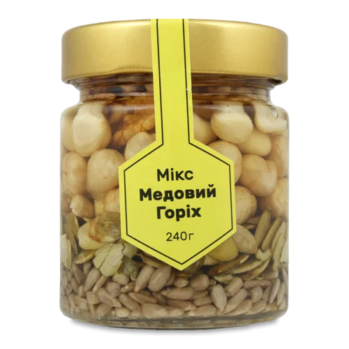 Медовий Горіх, Сиров'ялений, С/Б 240г